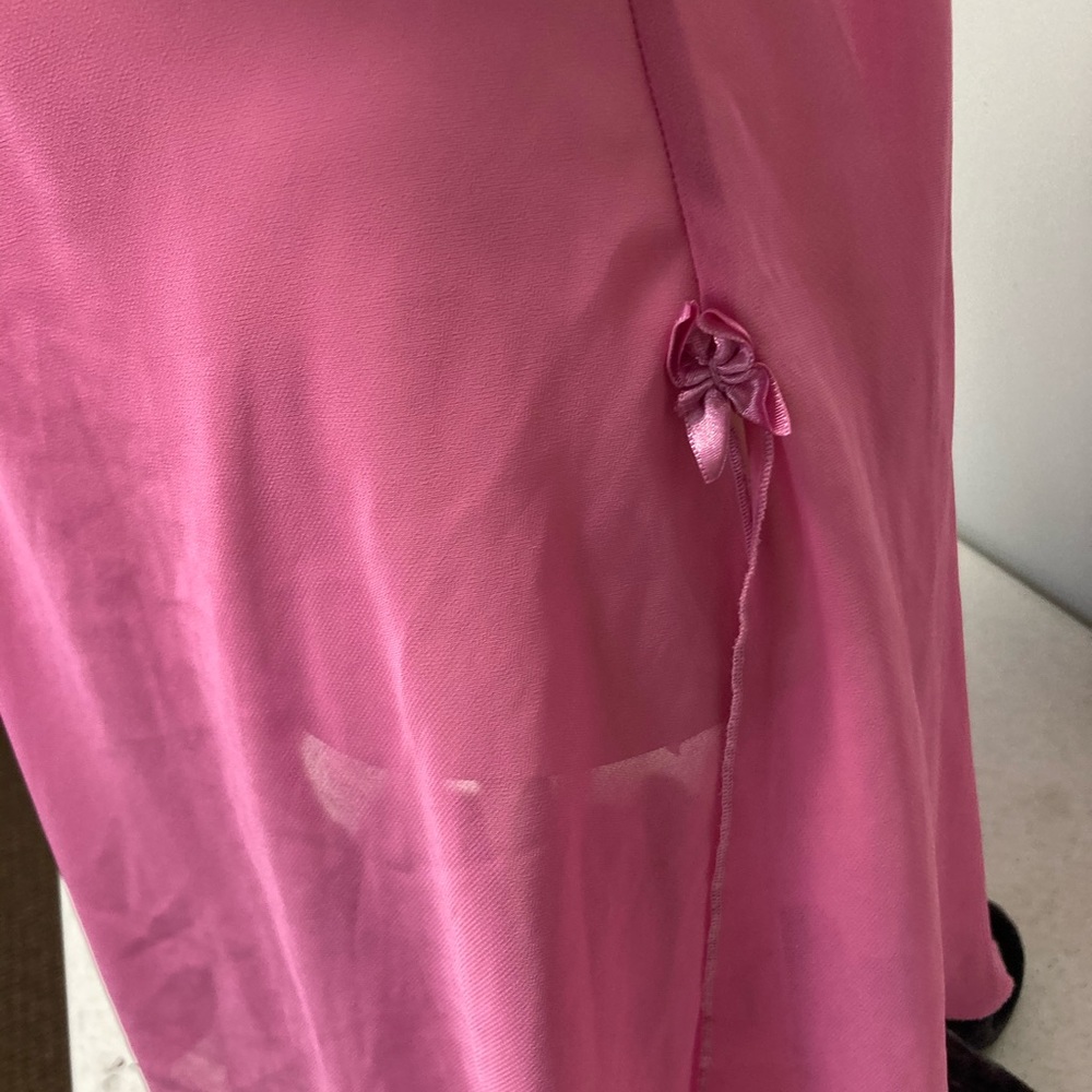 LA Intimates Pink Nightie M - Picture 5 of 5